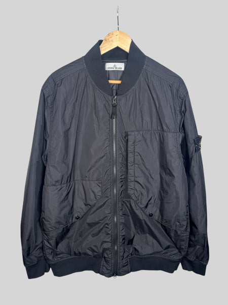 Stone Island Garment Dyed Crinkle Reps NY Primaloft Jacket (XL)