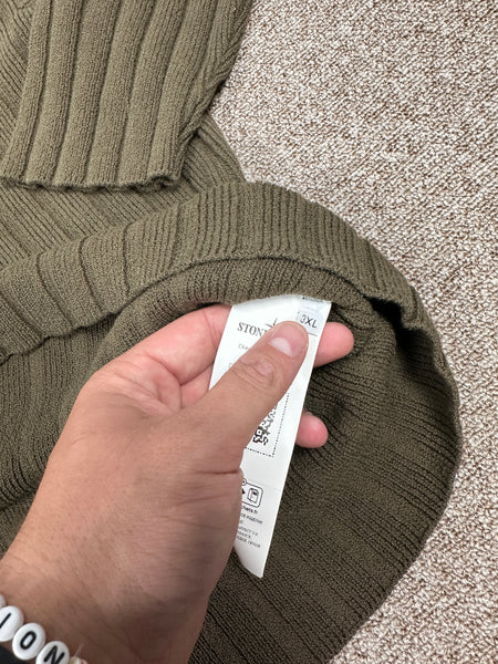 Stone Island Ghost Half Zip - BNWT (3XL)