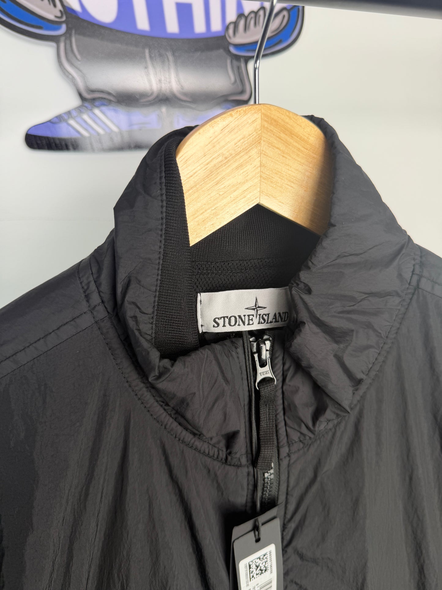 Stone Island Garment Dyed Crinkle Reps NY