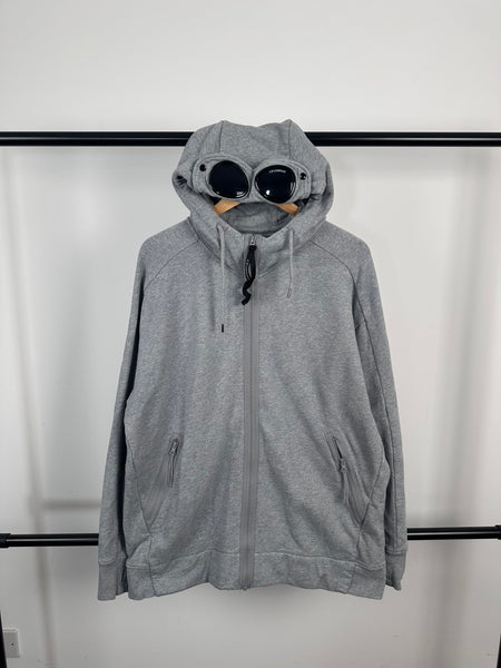CP Company Diagonal Raised Fleece Goggle Hoodie (XXL)