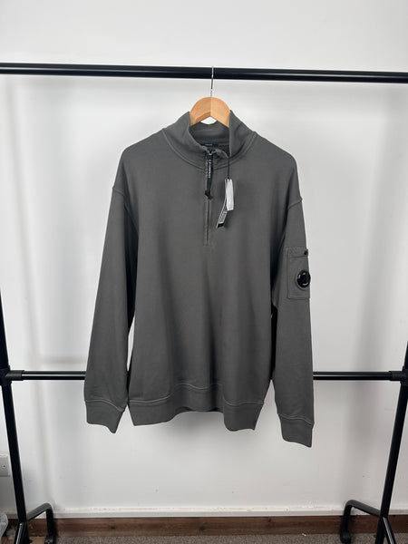 CP Company 1/4 Zip Sweatshirt (XXL)