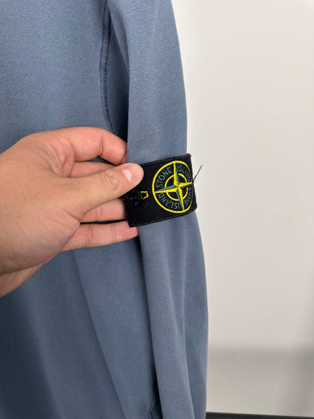 Stone Island 1/4 Zip Sweatshirt (XXL)