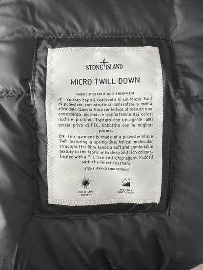 Stone Island Micro Twill Down Parka