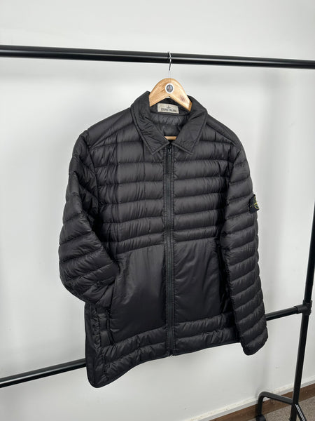 Stone Island Bio Based Ripstop Nylon Down Jacket - XL