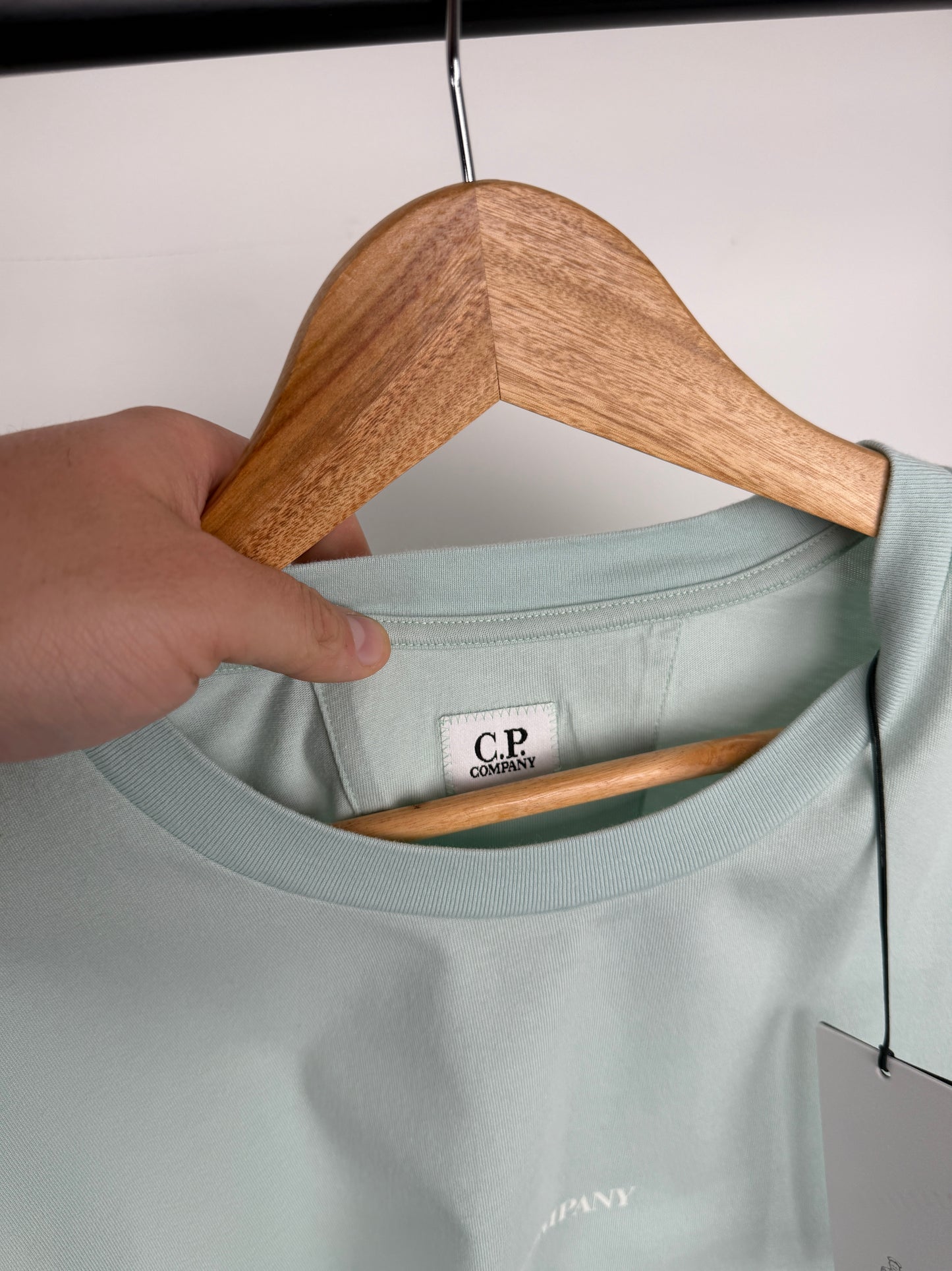 C.P Company Logo Print T-Shirt - BNWT