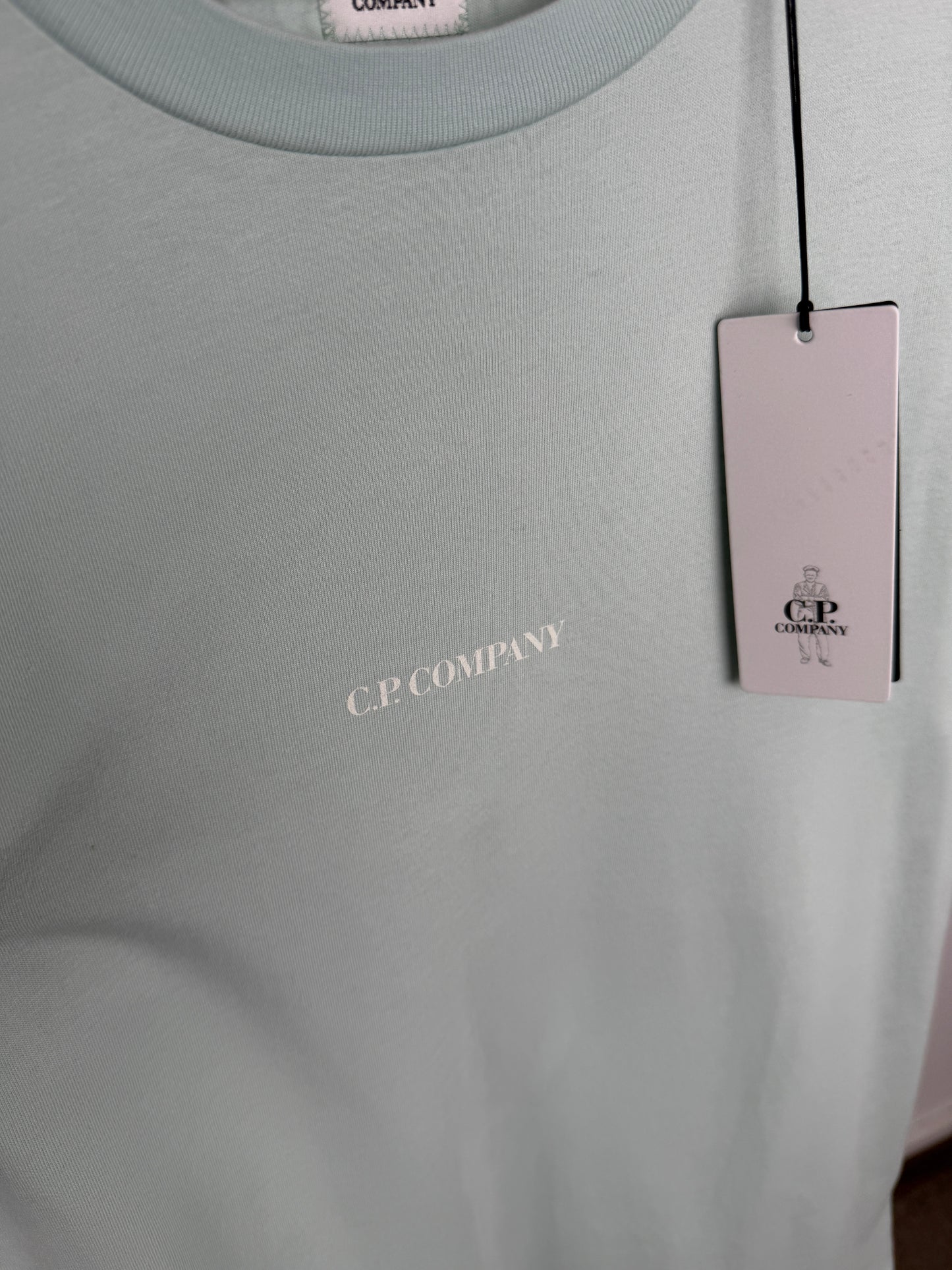 C.P Company Logo Print T-Shirt - BNWT