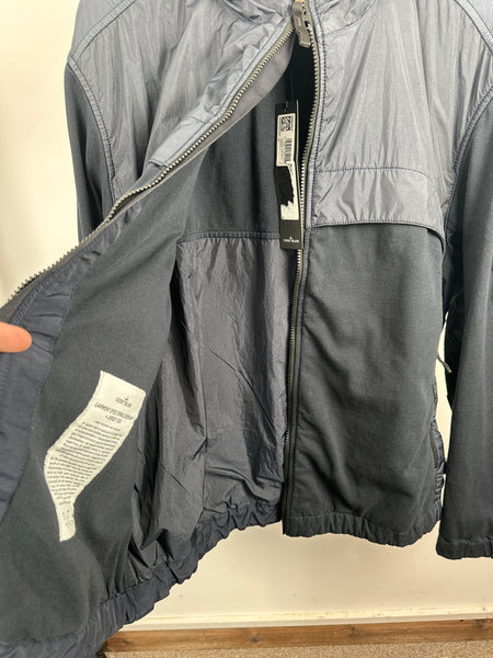 Stone Island Garment Dyed Crinkle Reps NY + Jersey 250