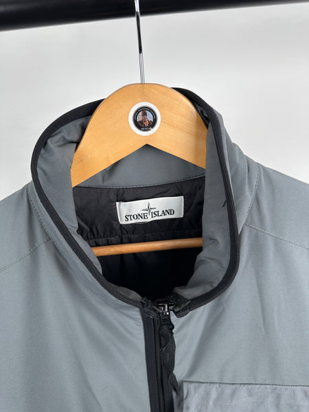 Stone Island Soft Shell W/Primaloft Insulation Jacket (XL)