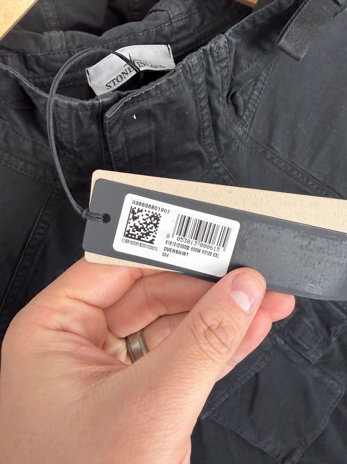 Stone Island Hooded Smock Overshirt - BNWT (XXL)