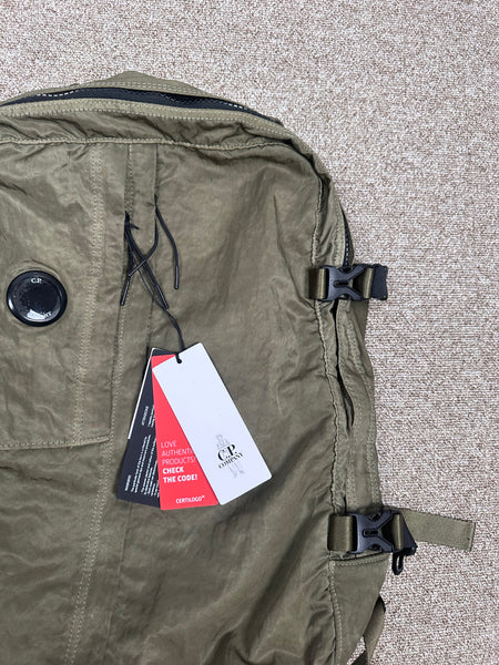 CP Company Garment Dyed Multi Section Backpack