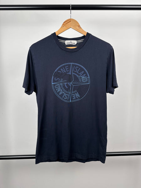 Stone Island T-Shirt - Large