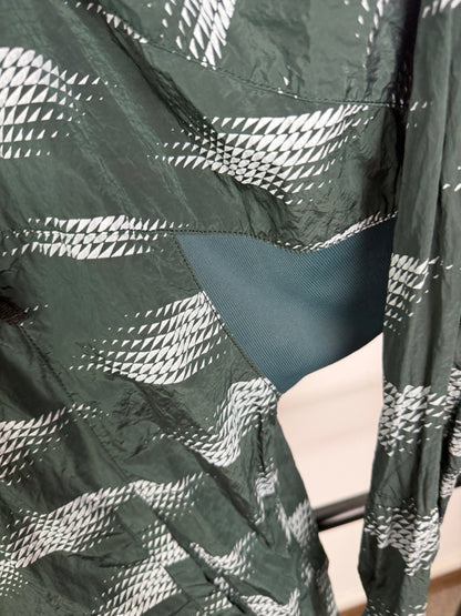 Stone Island Shadow Project Striped Nylon Metal Smock