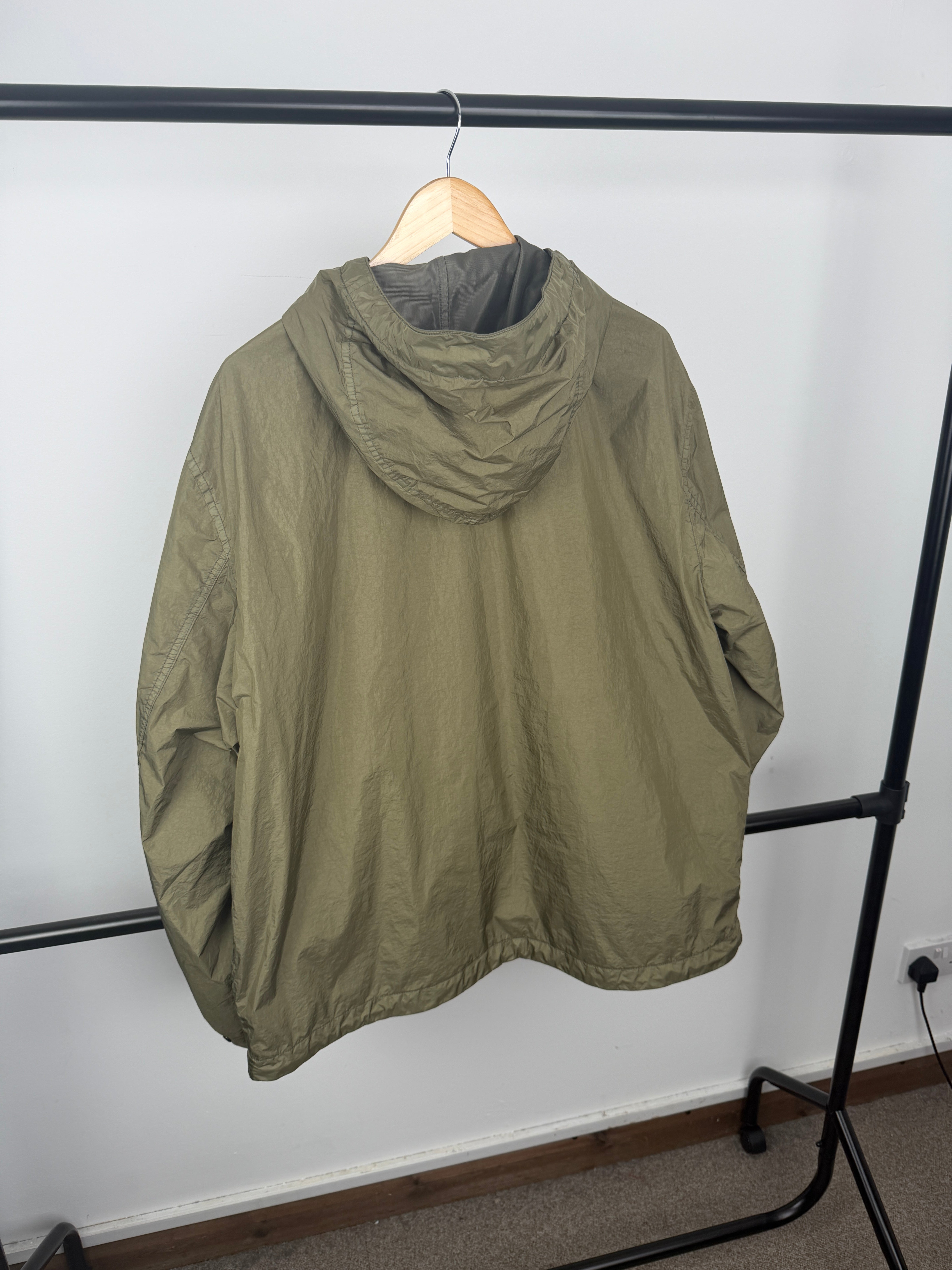 Stone Island Garment Dyed Crinkle Reps NY – Casuals Warehouse Clothing