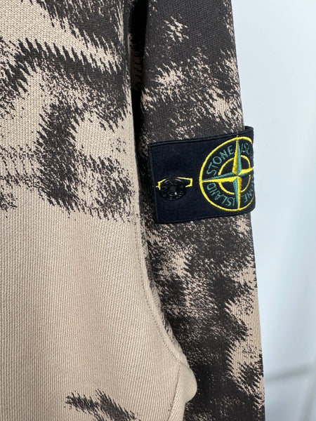 Stone Island Camo 1/4 Zip Sweatshirt BNWT (M)