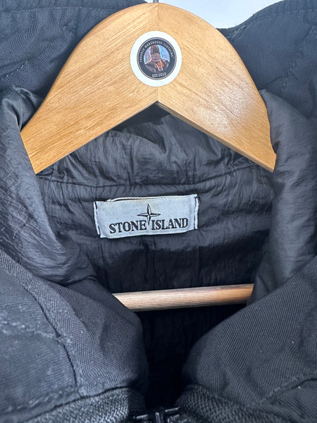 Stone Island Garment Dyed Crinkle Reps NY Jacket (L)