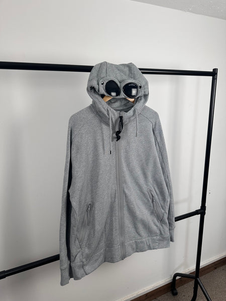 CP Company Diagonal Raised Fleece Goggle Hoodie (XXL)