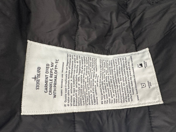 Stone Island Garment Dyed Crinkle Reps With Primaloft TC - XL