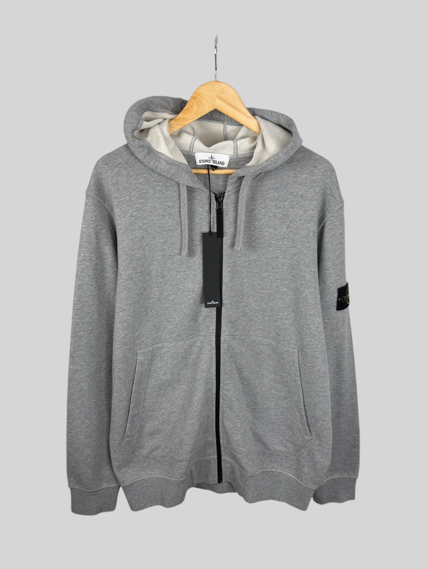 Stone Island Full Zip Hoodie - BNWT (XXL)