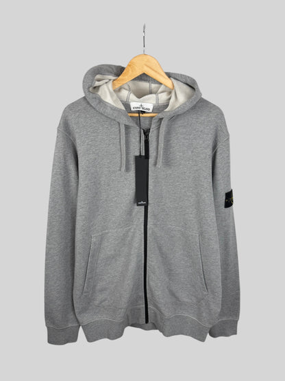 Stone Island Full Zip Hoodie - BNWT (XXL)