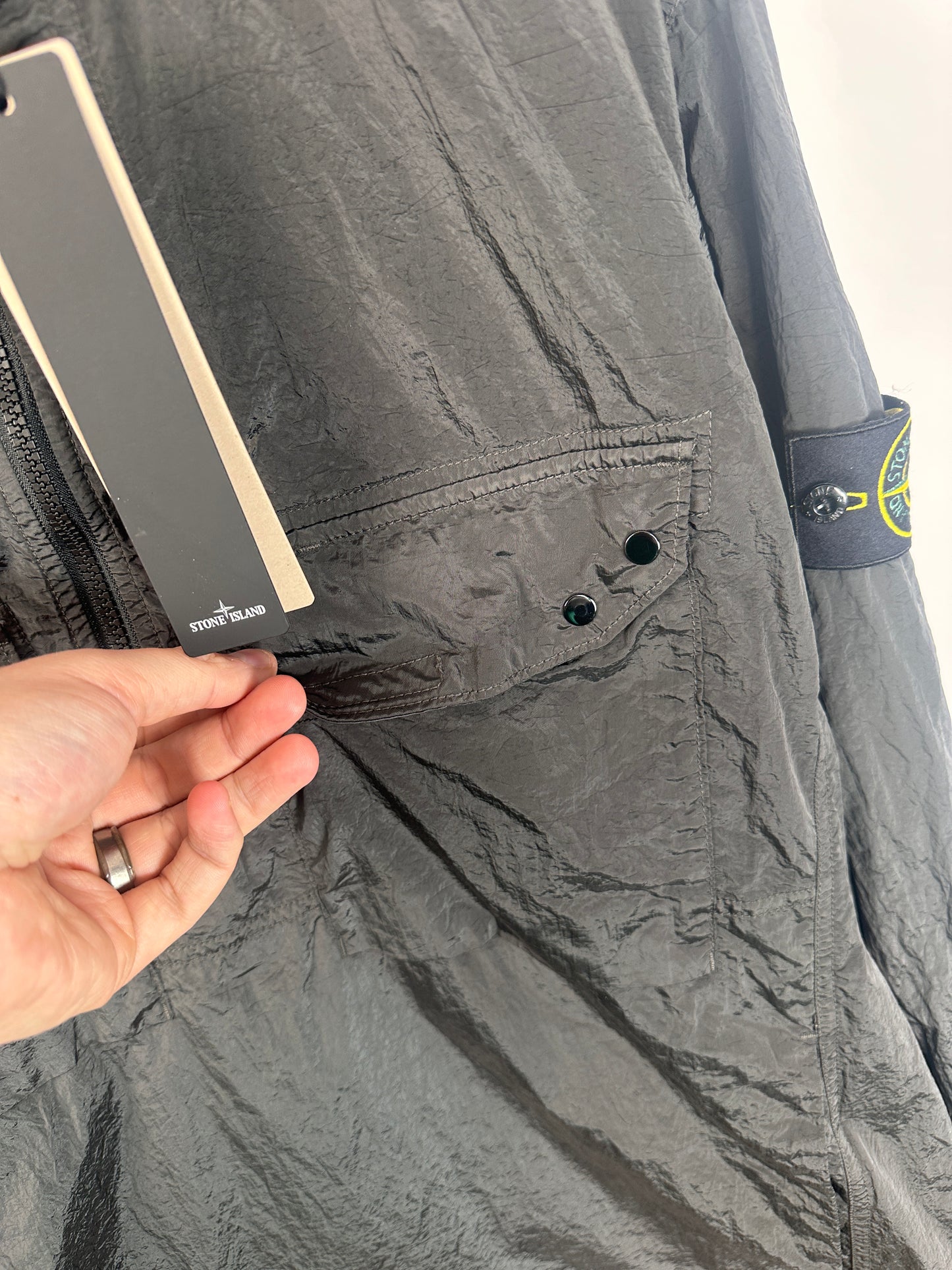 Stone Island Nylon Metal Smock - BNWT (XL)