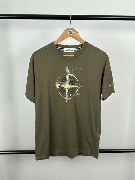 Stone Island T-Shirt - Large