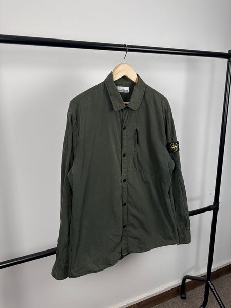 Stone Island Buttom Up Overshirt (XXL)