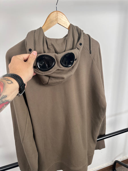 CP Company Diagonal Raised Fleece Goggle Hoodie - BNWT (XXL)