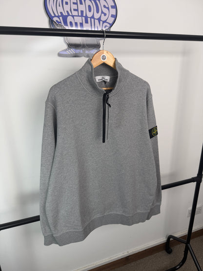 Stone Island 1/4 Zip Sweatshirt