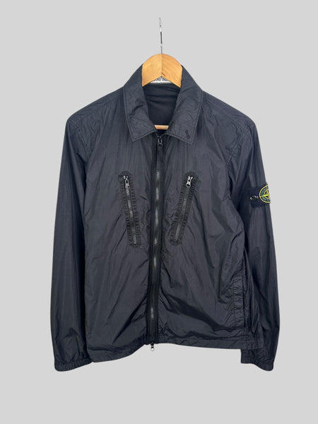 Stone Island Crinkle Reps Nylon Overshirt (S)