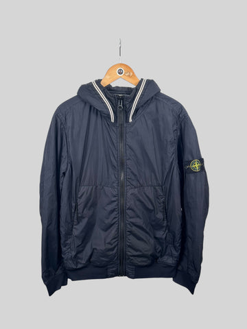 Stone Island Garment Dyed Crinkle Reps Jacket - Large