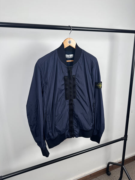 Stone Island Garment Dyed Crinkle Reps Jacket (L)