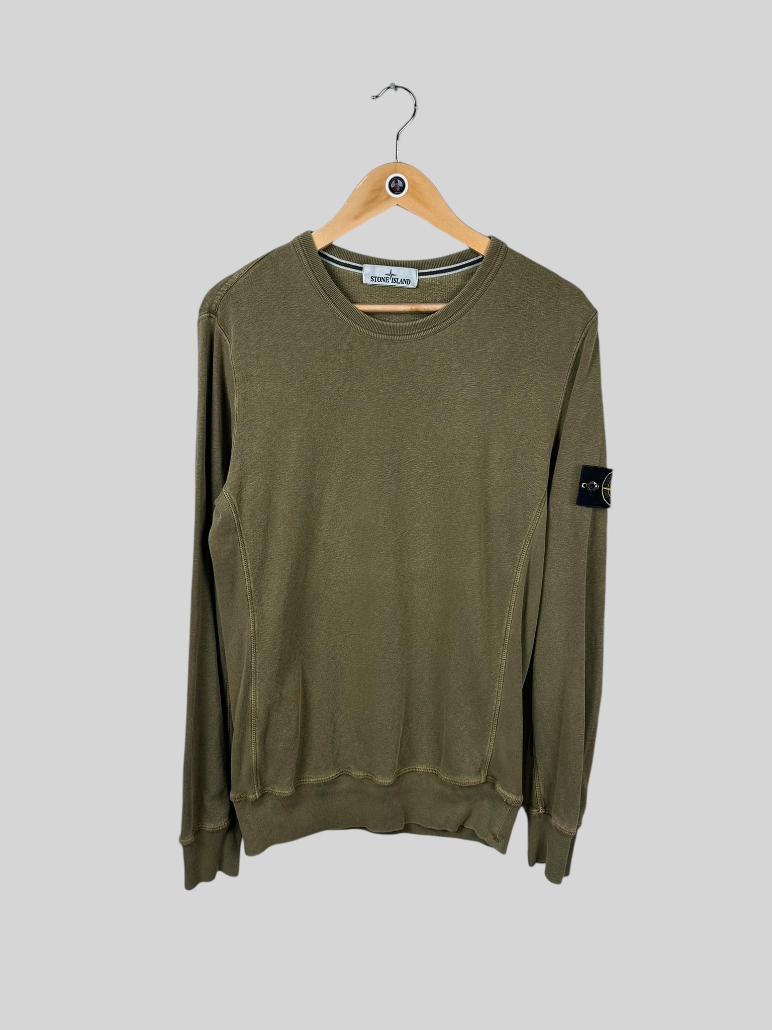 Stone Island Sweatshirt - Medium