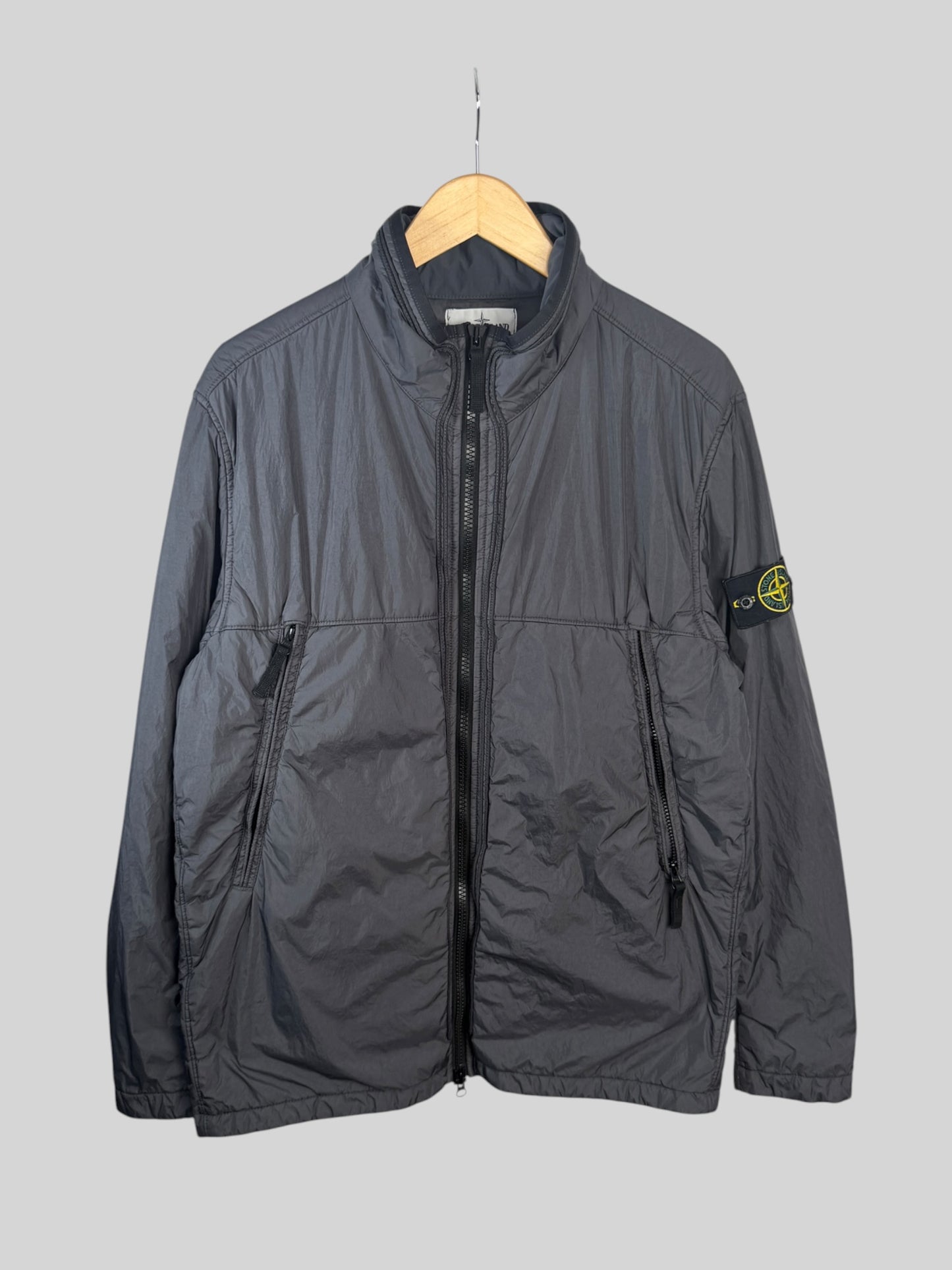 Stone Island Garment Dyed Crinkle Reps