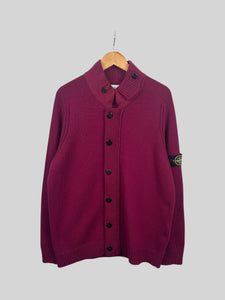 Stone Island Wool Zip Up (XXL)