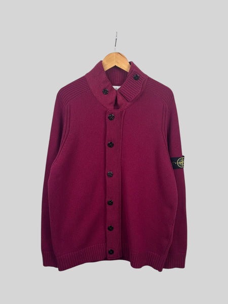 Stone Island Wool Zip Up (XXL)