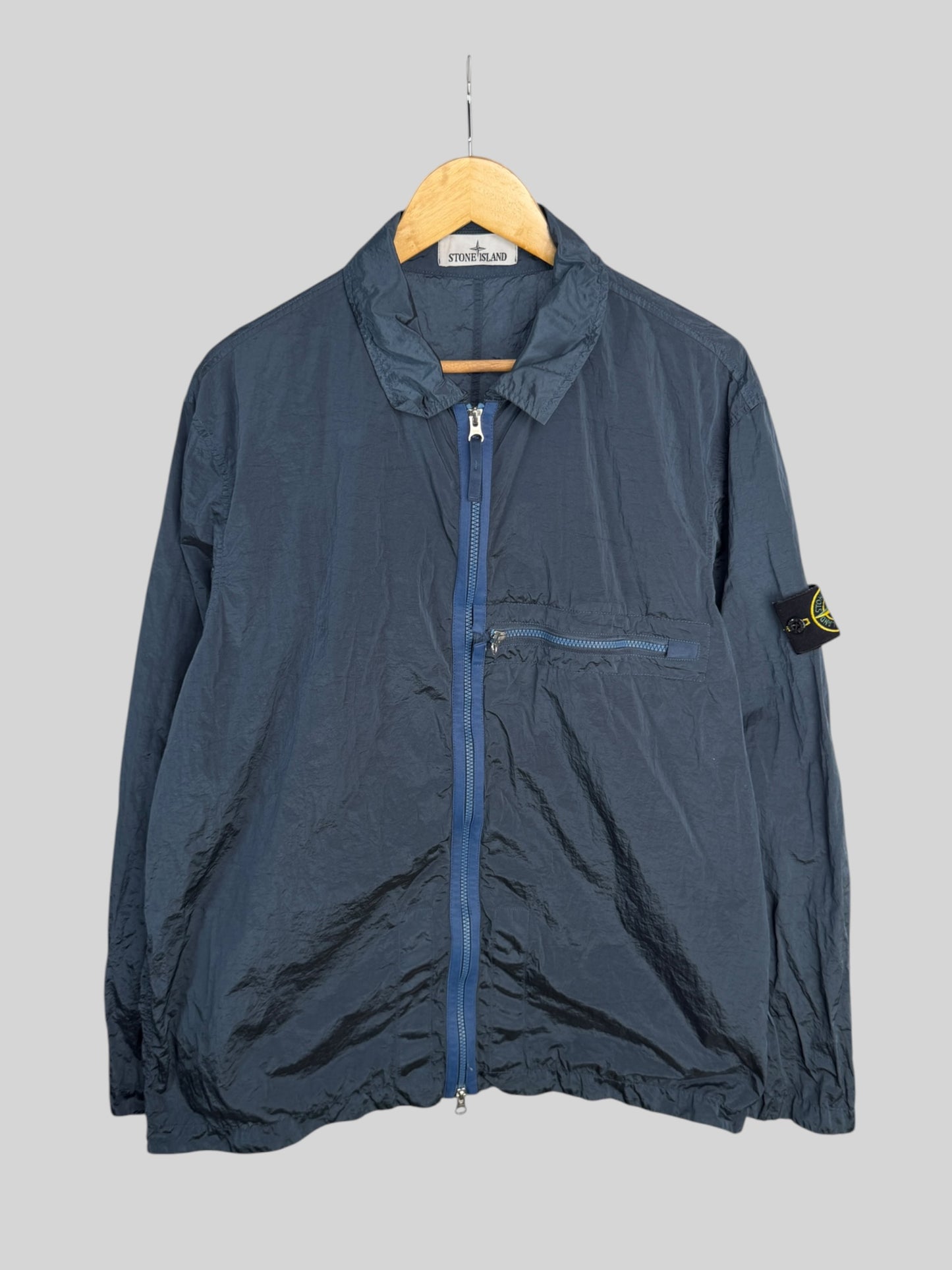 Stone Island Nylon Metal Overshirt