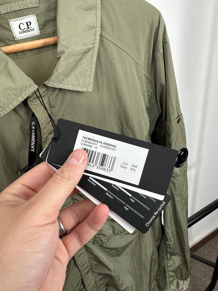 CP Company Chrome R Overshirt (XXL)