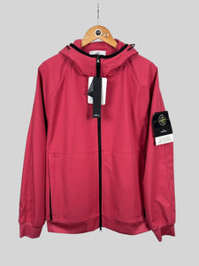 Stone Island Light Soft Shell R In Recycled Polyester