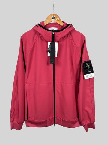 Stone Island Light Soft Shell R In Recycled Polyester