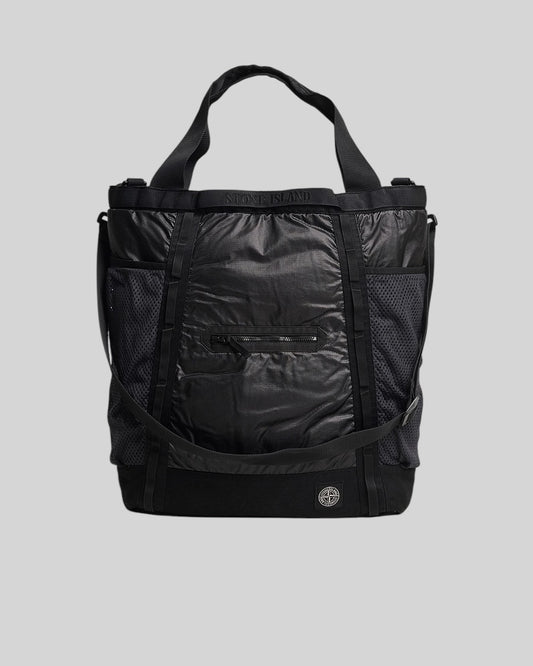 Stone Island Mussola Gommata Panelled Backpack - BNWT