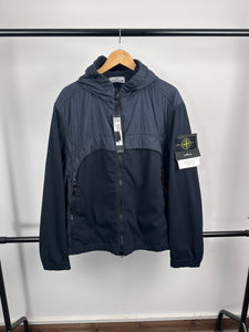 Stone Island Garment Dyed Crinkle Reps NY + Jersey 250