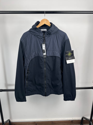 Stone Island Garment Dyed Crinkle Reps NY + Jersey 250