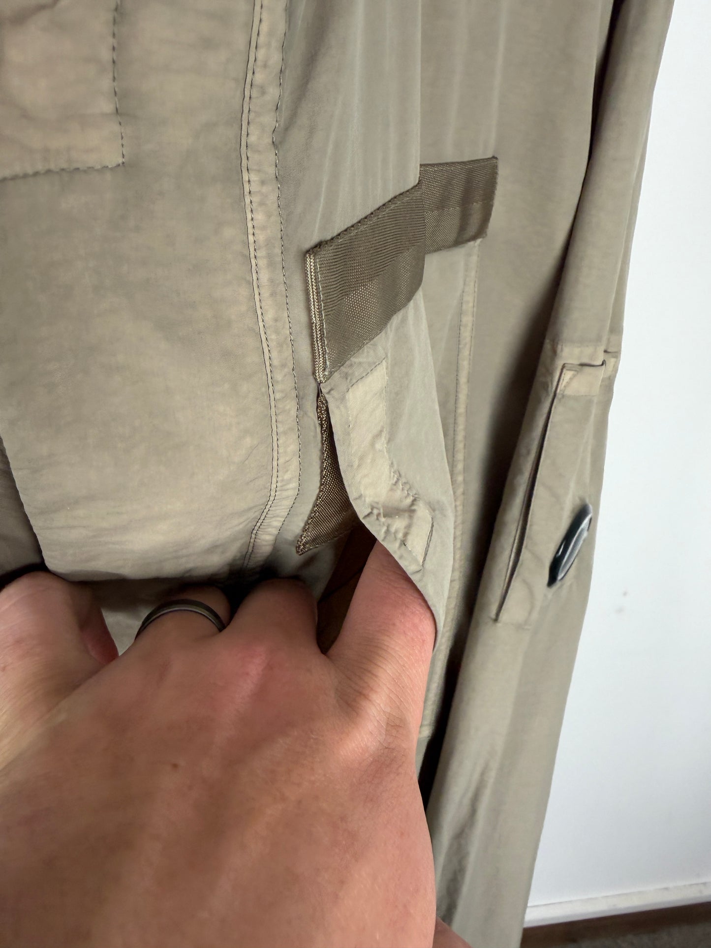 C.P Company Flatt Nylon Overshirt - BNWT (3XL)
