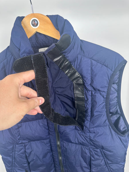 Stone Island Garment Dyed Crinkle Reps NY Down Gilet (M)