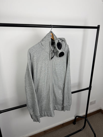 C.P Company Full Zip Goggle Hoodie (2XL)