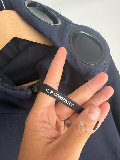 C.P Company Full Zip Goggle Hoodie