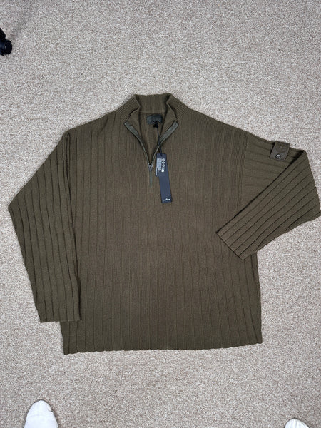 Stone Island Ghost Half Zip - BNWT (3XL)