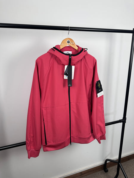 Stone Island Light Soft Shell R In Recycled Polyester
