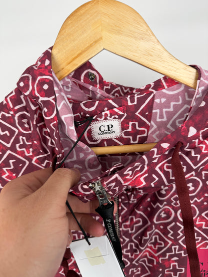 C.P Company Inca Print Goggle Jacket