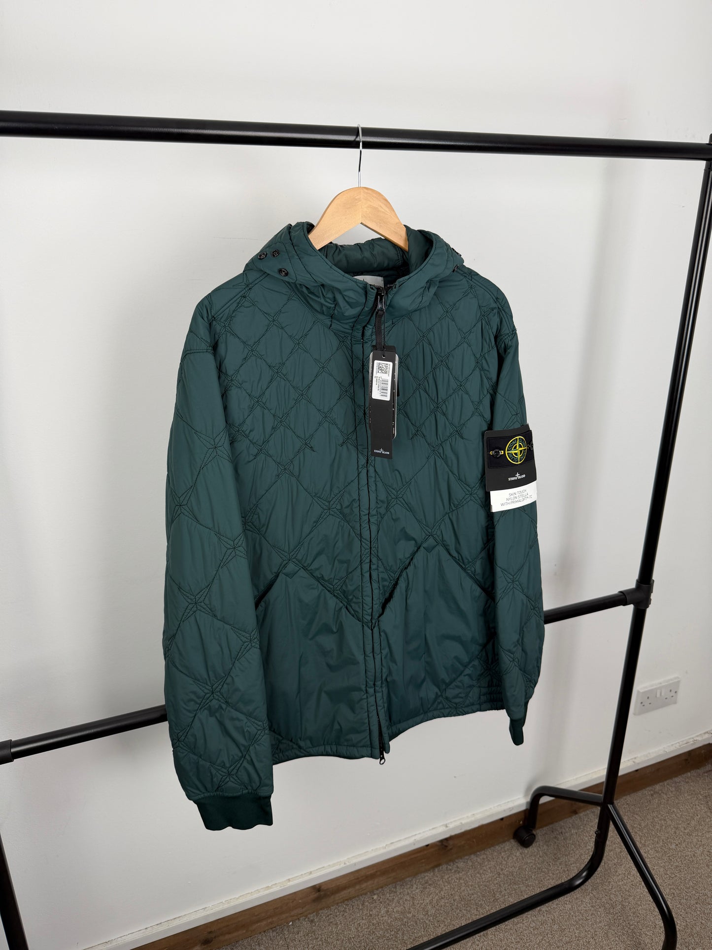 Stone Island Skin Touch Nylon Stella Primaloft TC Jacket - BNWT